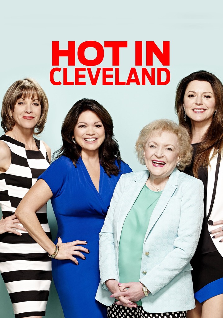 Hot in Cleveland streaming tv show online